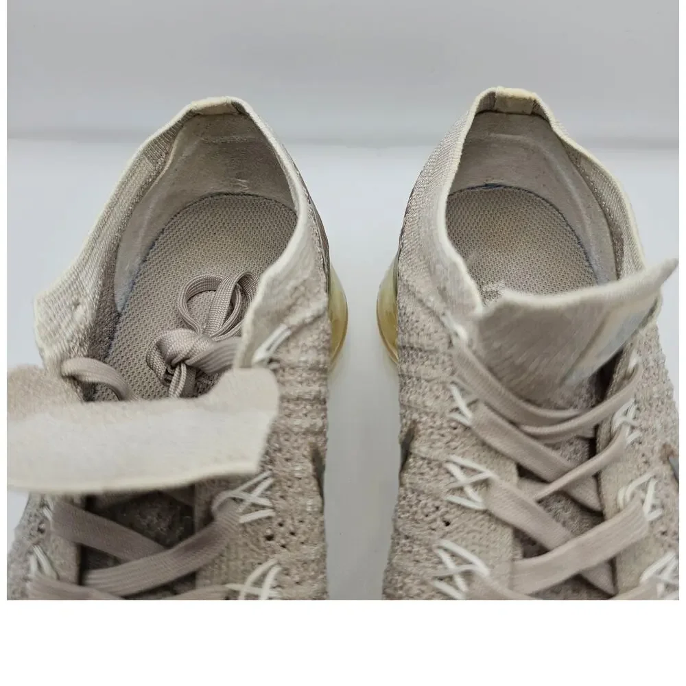 Nike Air Vapormax Flyknit String Metallic Womens 7 (UK 4.5) Running Shoes